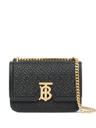 Burberry + Small Quilted Monogram Bag