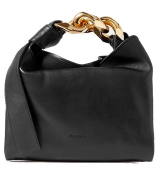 JW Anderson + Chain Small Leather Tote