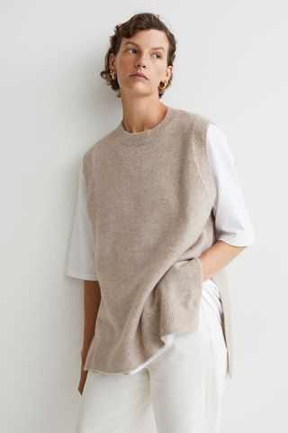 H&M + Knit Sweater-Vest