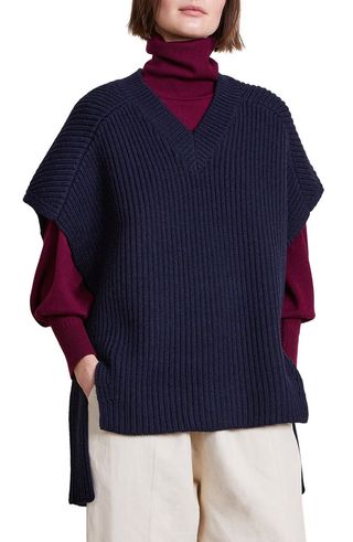 Apiece Apart + Vert Merino Wool Sweater-Vest