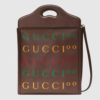 Gucci + Gucci 100 Medium Tote Bag