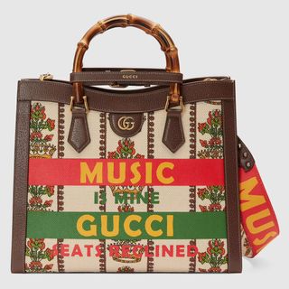 Gucci + Gucci 100 Diana Medium Bag