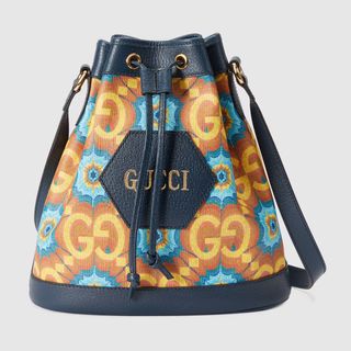 Gucci + Gucci 100 Ophidia Mini Bucket Bag