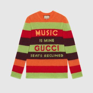 Gucci + Gucci 100 Wool Sweater