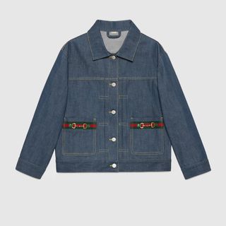 Gucci + Gucci 100 Denim Jacket