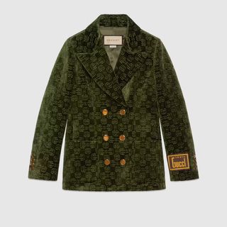 Gucci + Gucci 100 Horsebit Jacquard Jacket