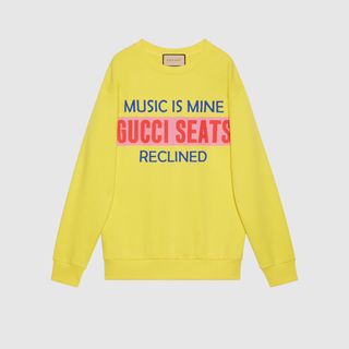 Gucci + Gucci 100 Cotton Sweatshirt
