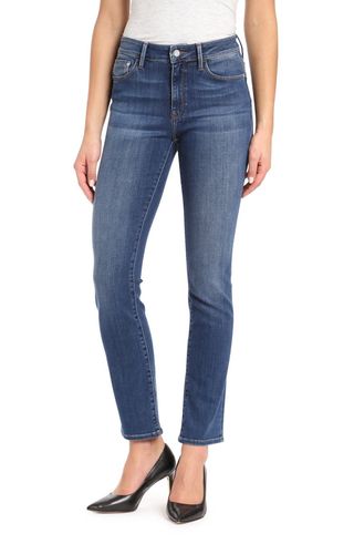 Mavi Jeans + Kendra Straight Leg Jeans