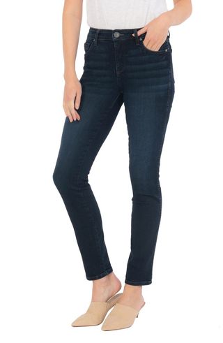 Kut From the Kloth + Diana Ab Fab High Waist Relaxed Skinny Jeans