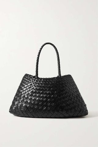 Dragon Diffusion + Santa Croce Big Woven Leather Tote