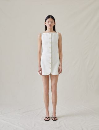Attersee + The Sculpted Mini Dress