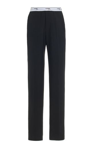 Hommegirls + Classic Stretch-Wool Pants