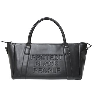 Cise + PBP Vegan Leather Duffle Bag