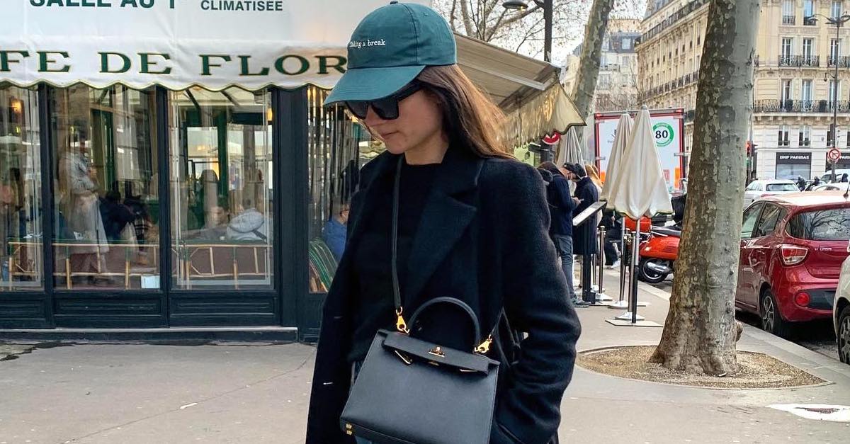 9 Incredibly Chic French-Girl Baseball-Cap Outfits for Fall | Who ...