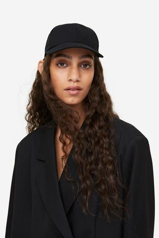 Heritage wool-blend letterman baseball cap