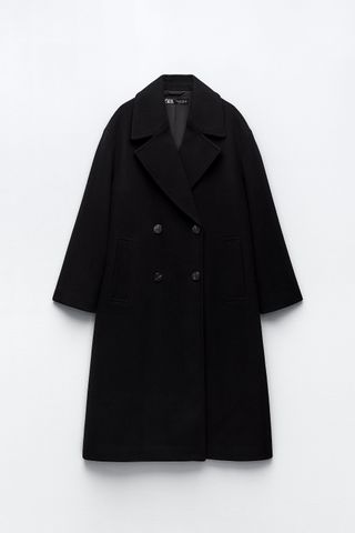 Zara + Soft Oversized Coat