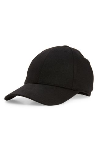 Vince + Cashmere Baseball Cap