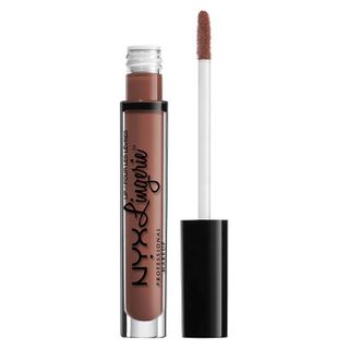 Nyx Professional Makeup + Lip Lingerie Liquid Lipstick in Ruffle Trim