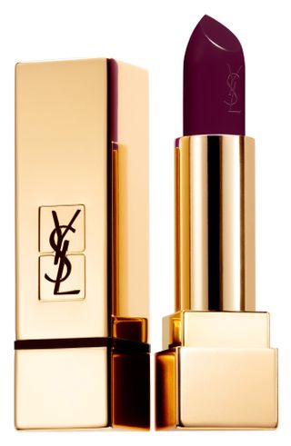 YSL Beauty + Rouge Pur Couture Lipstick SPF15 in Prune Power