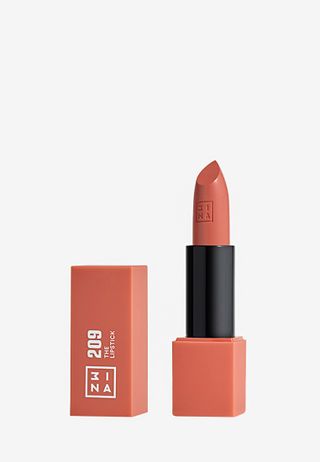 3ina + The Lipstick in Peach Nude