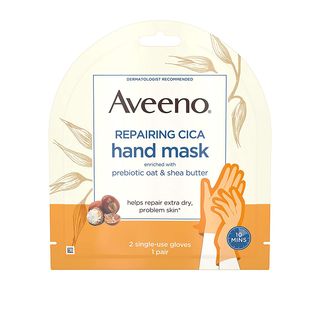 Aveeno + Repairing Cica Hand Mask