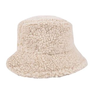 Chezabbey + Faux Fur Teddy Style Winter Hat