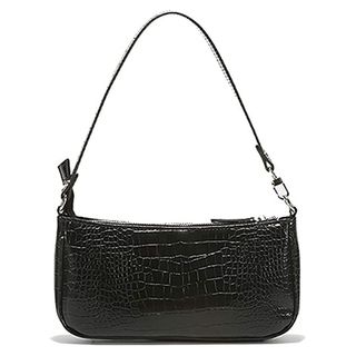 Barabum + Shoulder Handbag With Zipper Closure