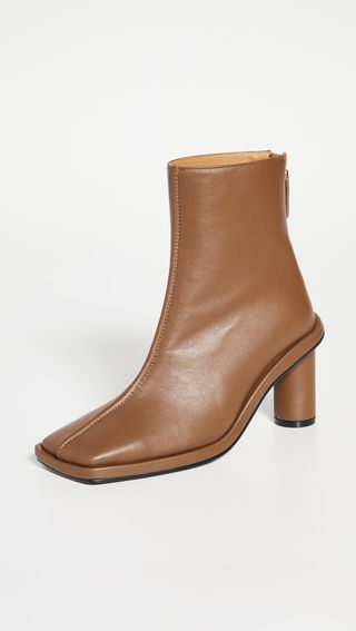 Reike Nen + Front Piping Ankle Boots