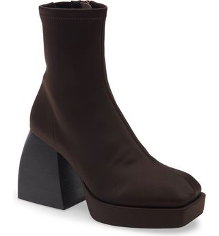 Jeffrey Campbell + Dauphin Square Toe Boot