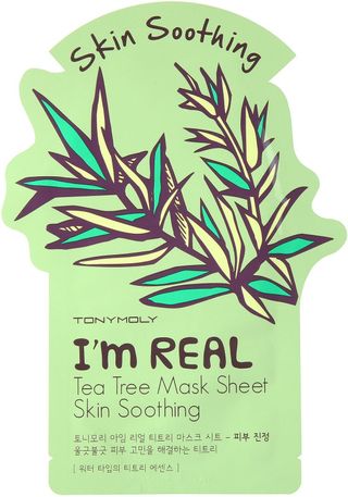 Tonymoly + I'm Real Tea Tree Mask