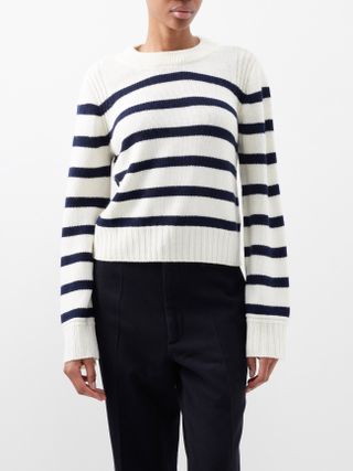 La Ligne + Jack Striped Merino Sweater
