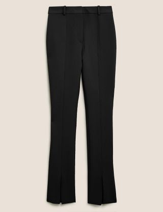 Marks and Spencer + Split Front Skinny Trousers