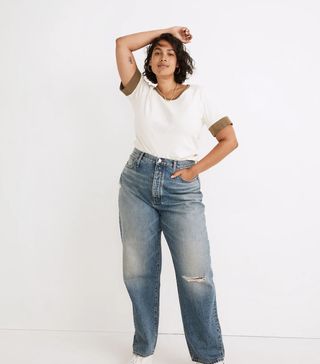Madewell + The Dadjean in Duane Wash: Ripped Edition