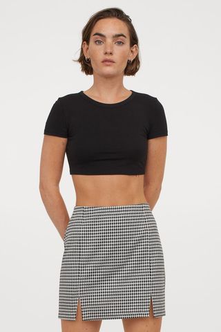 H&M + Short Skirt