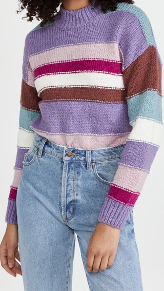 BB Dakota + Colors of the Wind Sweater