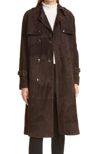 Kobi Halperin + Ayla Suede Coat