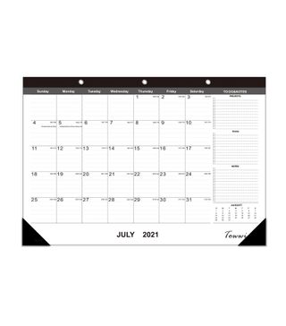 Towwi + Monthly Desk Pad Calendar