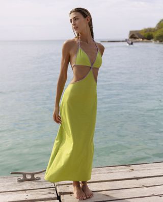 Palo Rosa Beachwear + Esmeralda Dress