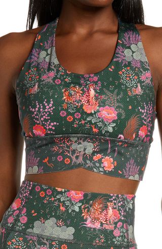 Puma x Liberty + Forever Luxe Sports Bra
