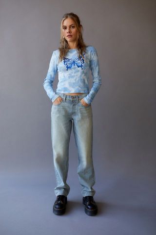 BDG + Low-Rise Cowgirl Jeans