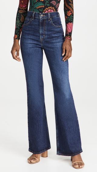 Levi's + 70s High Flare Jeans