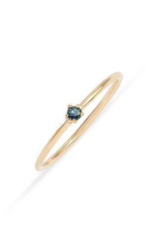 Argento Vivo + Birthstone Ring