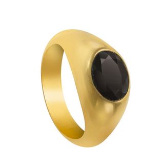 Past Midnight + Black Onyx Yves Ring