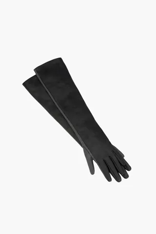 Zara + Leather Gloves Limited Edition
