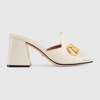 Gucci + Women's Slide Sandal With Horsebit