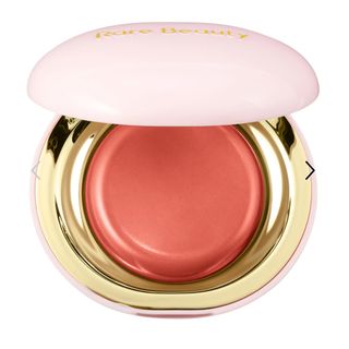 Rare Beauty by Selena Gomez + Stay Vulnerable Melting Cream Blush in Nearly Apricot