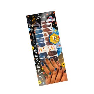 Orly + James Webb Space Telescope Nail Stickers