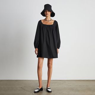 Who What Wear Collection + Sarah Scoop-Neck Mini Dress