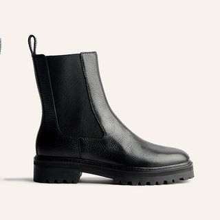 Reformation + Katerina Lug Sole Chelsea Boots