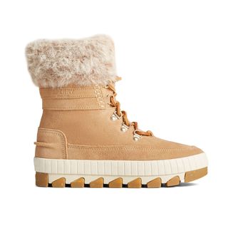 Sperry + Torrent Lace Up Boot in Tan